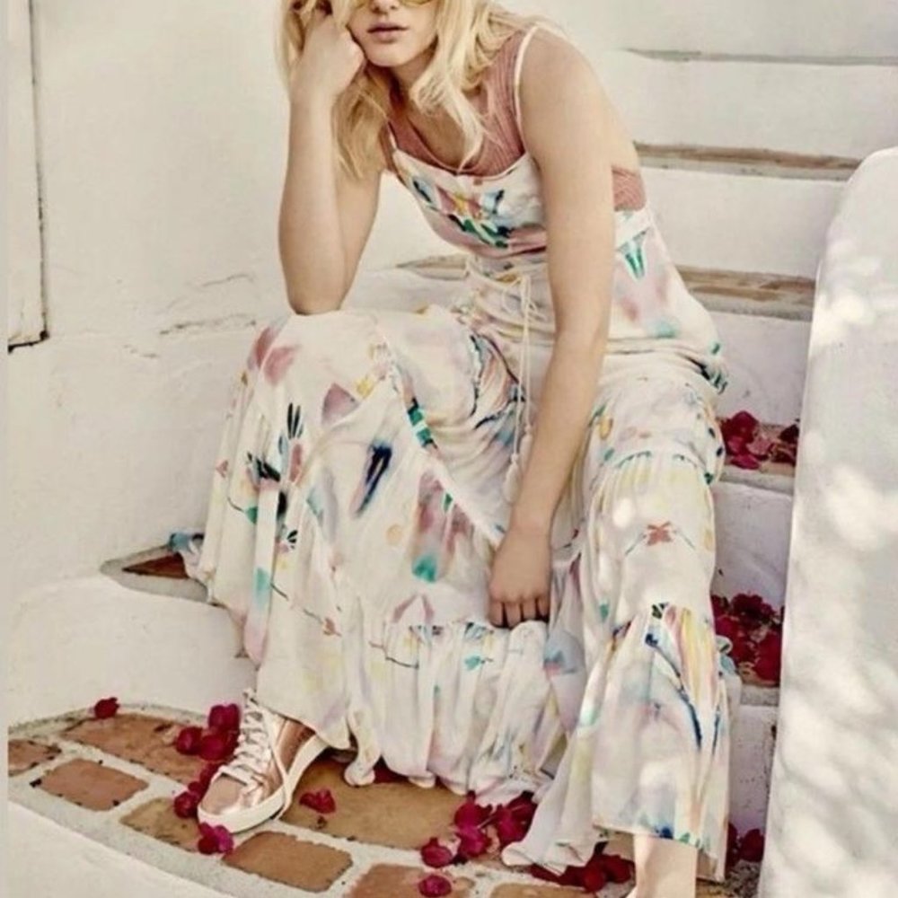 FP Watercolors Dress Size 4